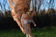 Flamme im Wind